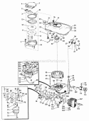 Part Location Diagram of 510189 Lawn Boy Oiler Wick